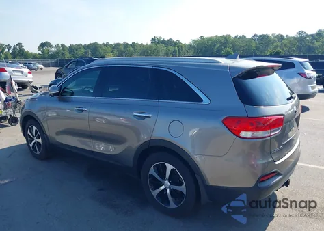 2018 Kia Sorento Ex from USA, damaged, VIN 5XYPH4A54JG390444
